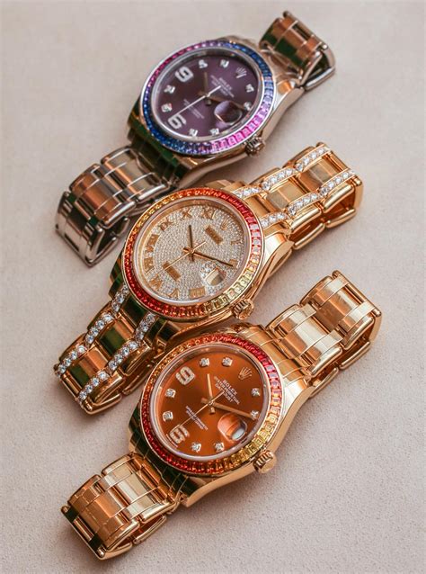 womens rolex pearlmaster 39